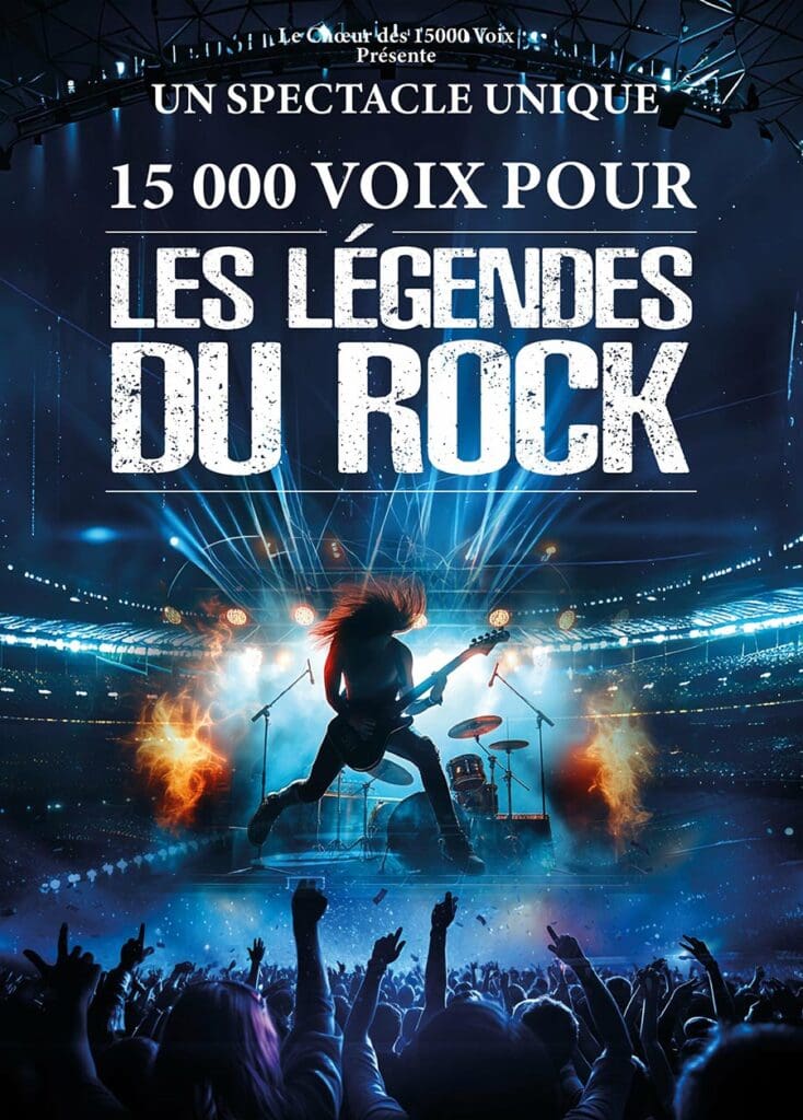 Les Légendes du Rock à Sète