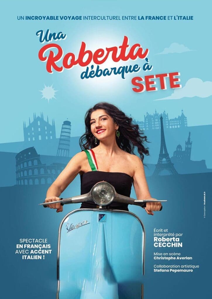 Roberta Cecchin à Sète