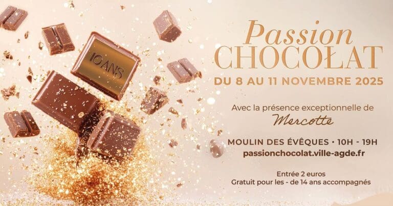 Salon du Chocolat Agde 2025