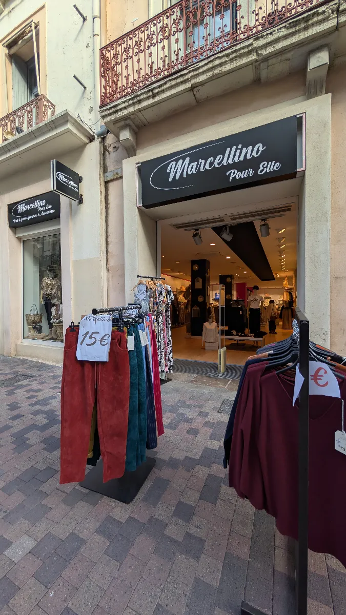 Marcellino - Pour Elle