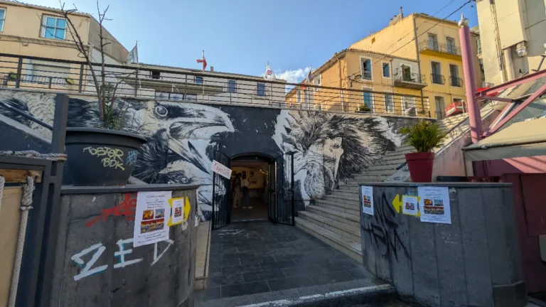 Salle des escaliers de la Macaronade