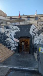 Salle des escaliers de la Macaronade