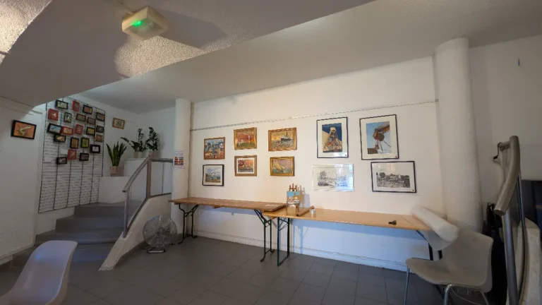 Salle des escaliers de la Macaronade