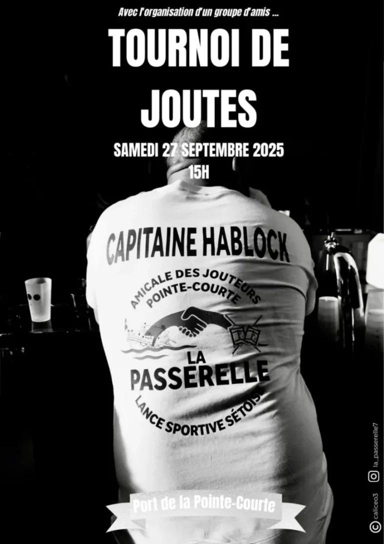 Tournoi de Joutes - La Passerelle