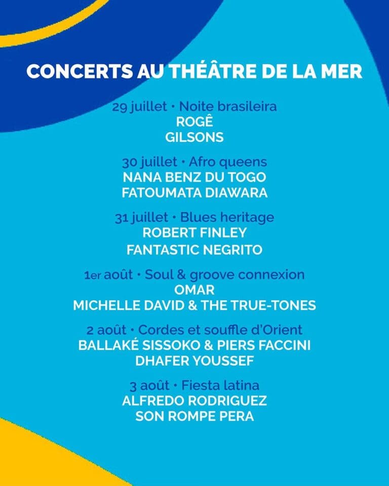 Festival Fiest A Sète 2026 Programme Concerts