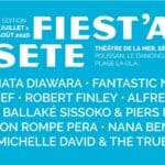 Festival Fiest A Sete 2026 Programme Concerts bandeau 1