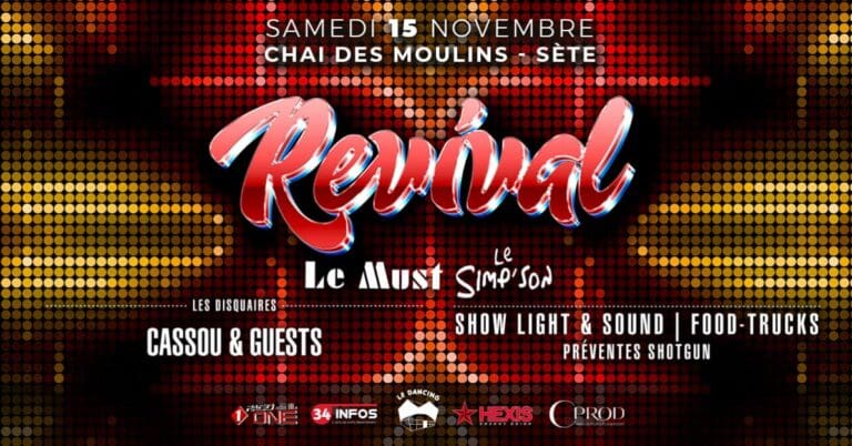 Revival Must et Simp'Son 2025
