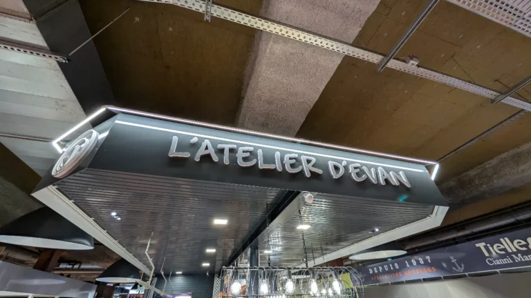 L'atelier d'Evan