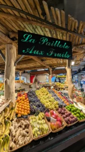 La Paillote aux fruits