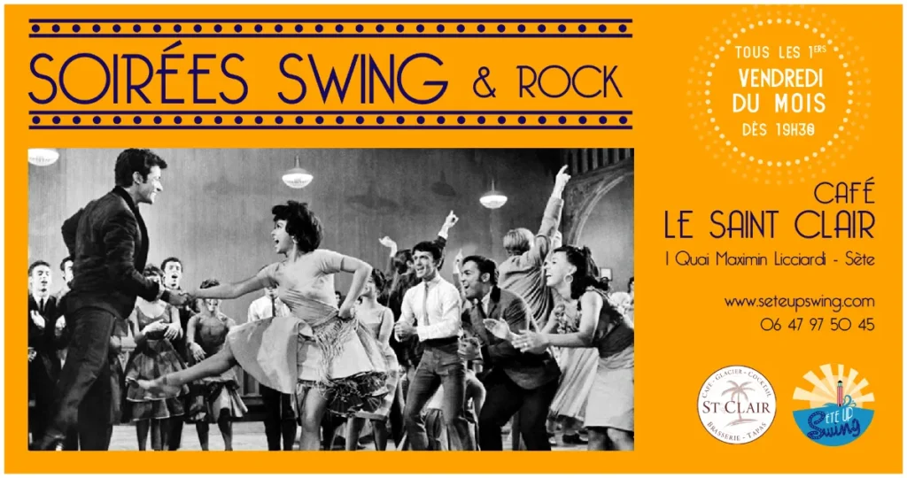 Soirée gratuite Swing et Rock