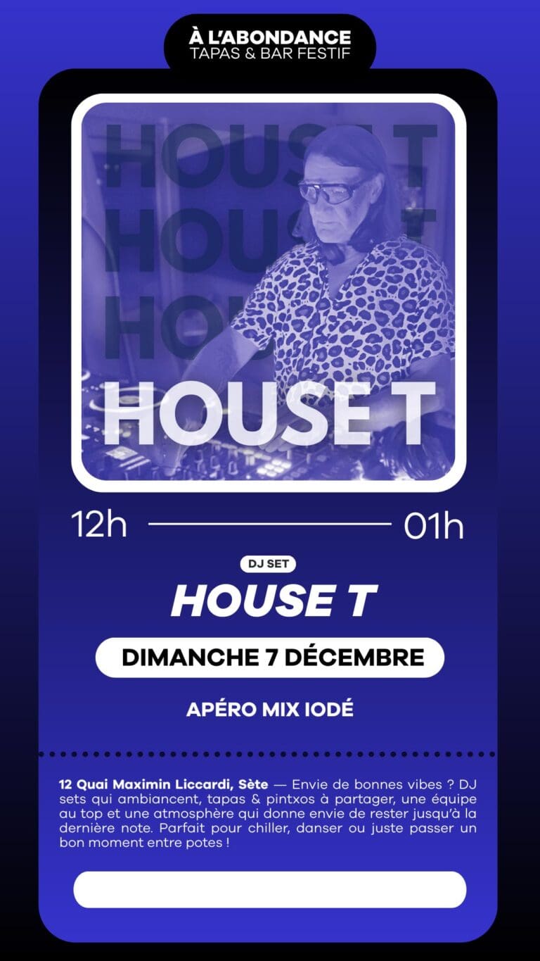 Apéro Mix Iodé à Sète