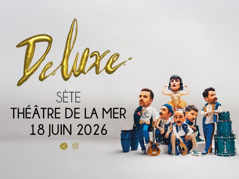 Concert Deluxe à Sète