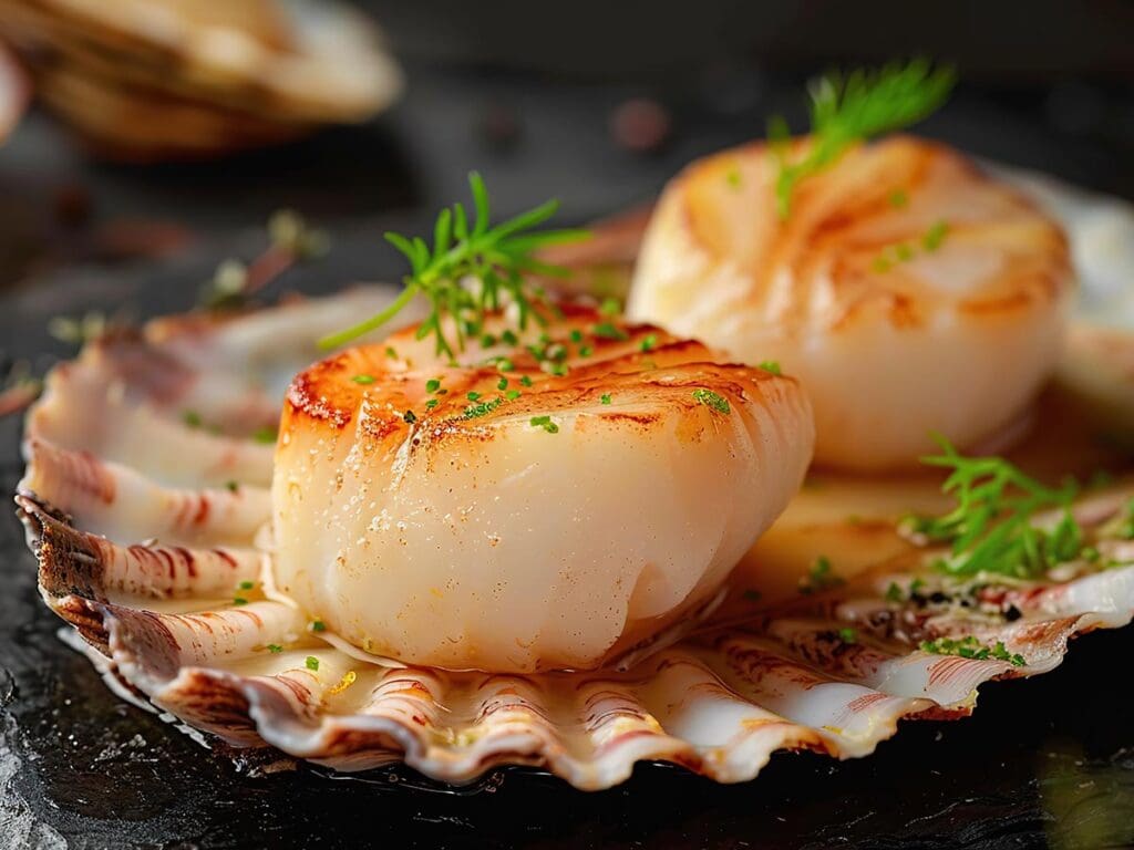 Coquille Saint-Jacques à Sète
