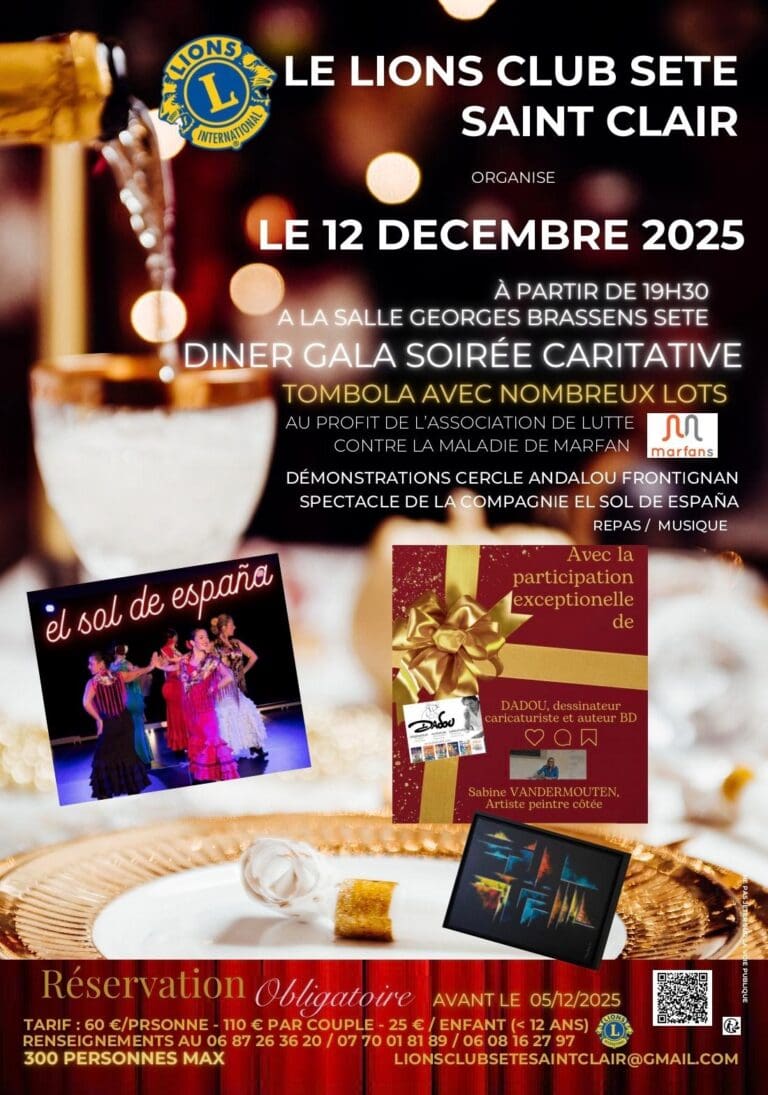 Dîner de Gala 2025