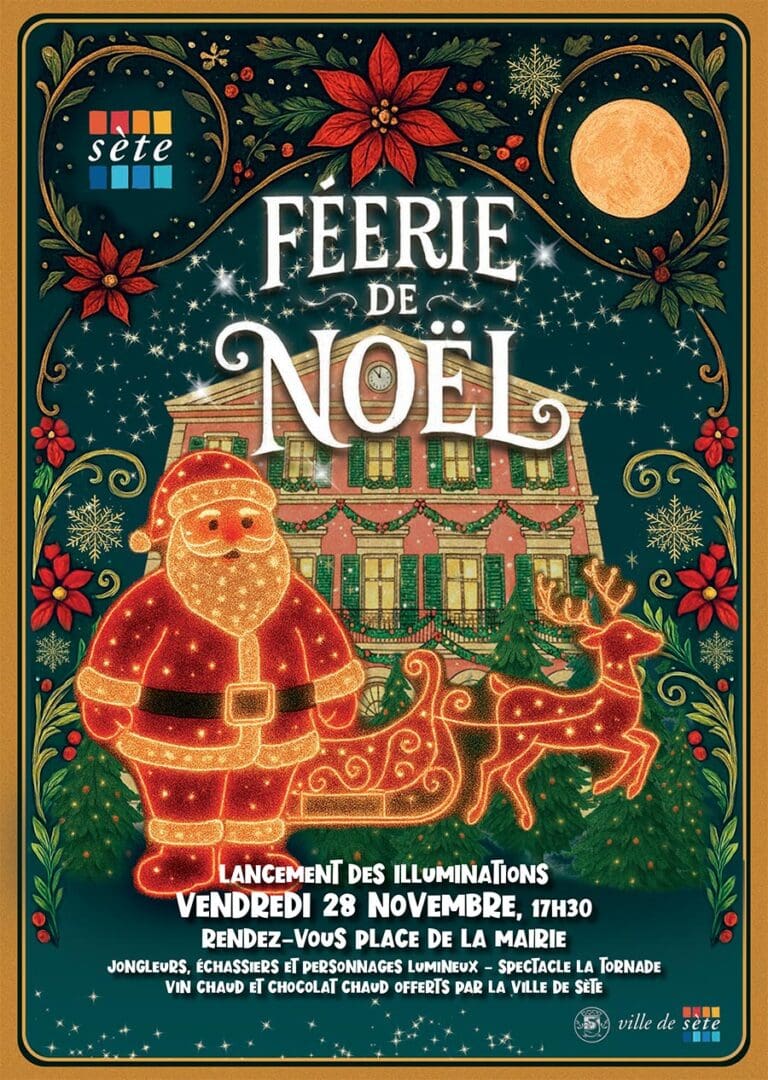 Féerie de Noël 2025 à Sète