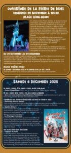 Feerie De Noel 2025 A Sete Programme