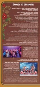 Feerie De Noel 2025 A Sete Programme