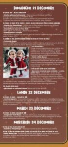 Feerie De Noel 2025 A Sete Programme