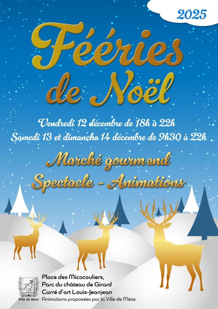Fééries de Noël 2025 à Mèze