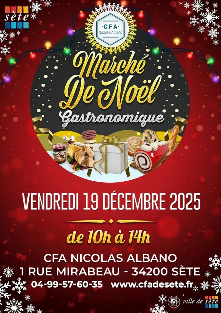 Marché de Noël CFA 2025