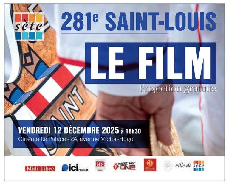 Projection du Film de la Saint-Louis 2025 à Sète