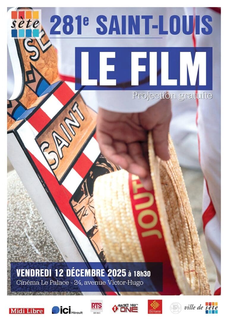 Projection Du Film De La Saint Louis 2025 A Sete Affiche