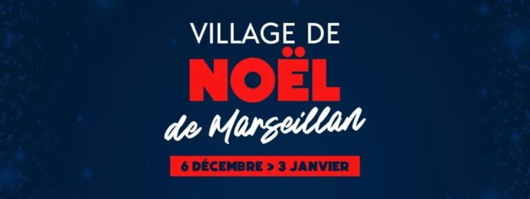 Village de Noël 2025 à Marseillan