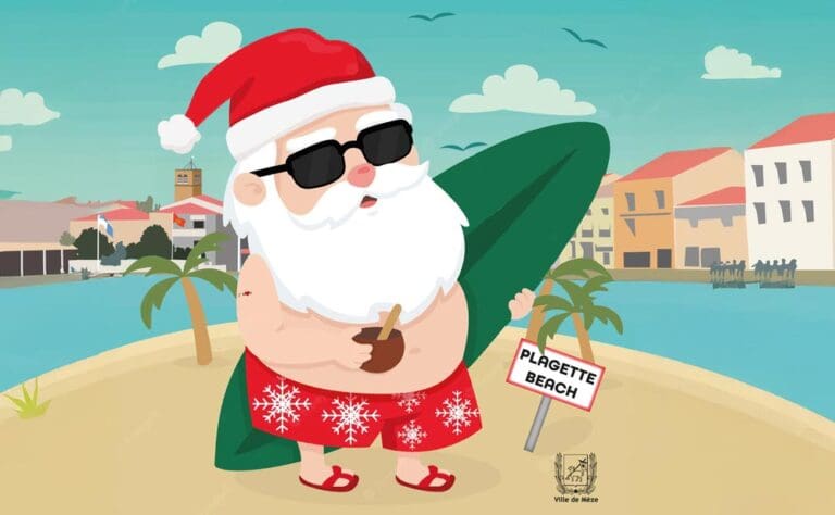 Bain de Noël 2025 à Mèze