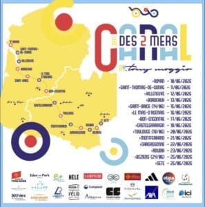 Canal des Deux Mers - Arrivée à Sète