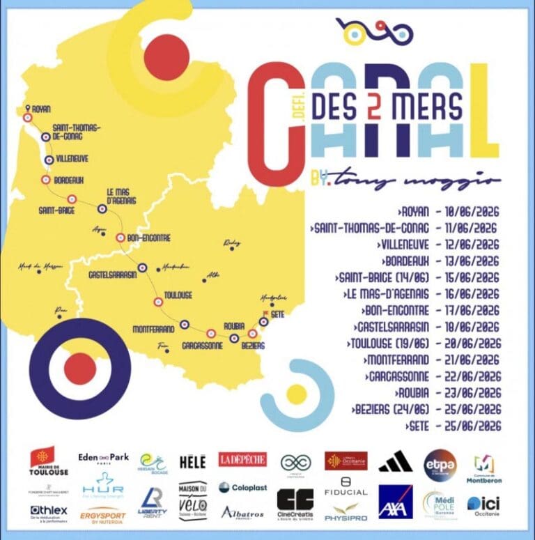 Canal des Deux Mers - Arrivée à Sète