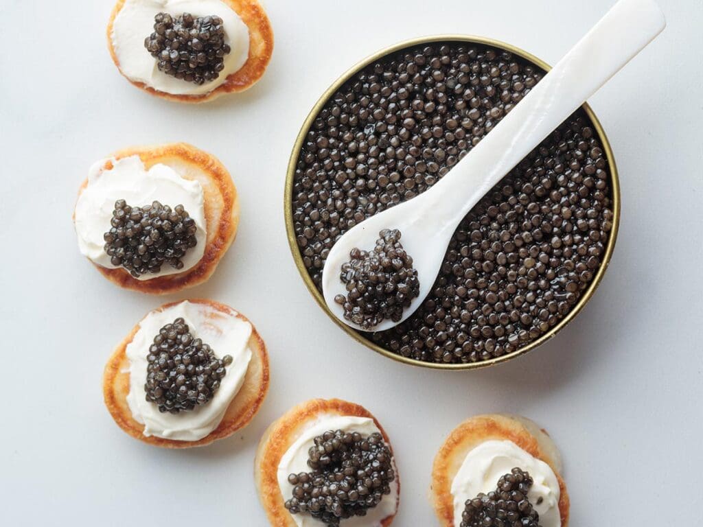 Caviar à Sète