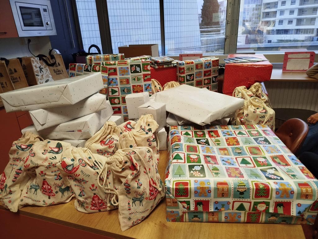 Décembre solidaire avec l'association Astrid