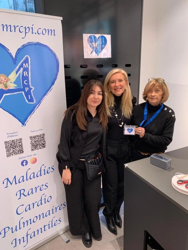 Décembre solidaire avec l'association Astrid :