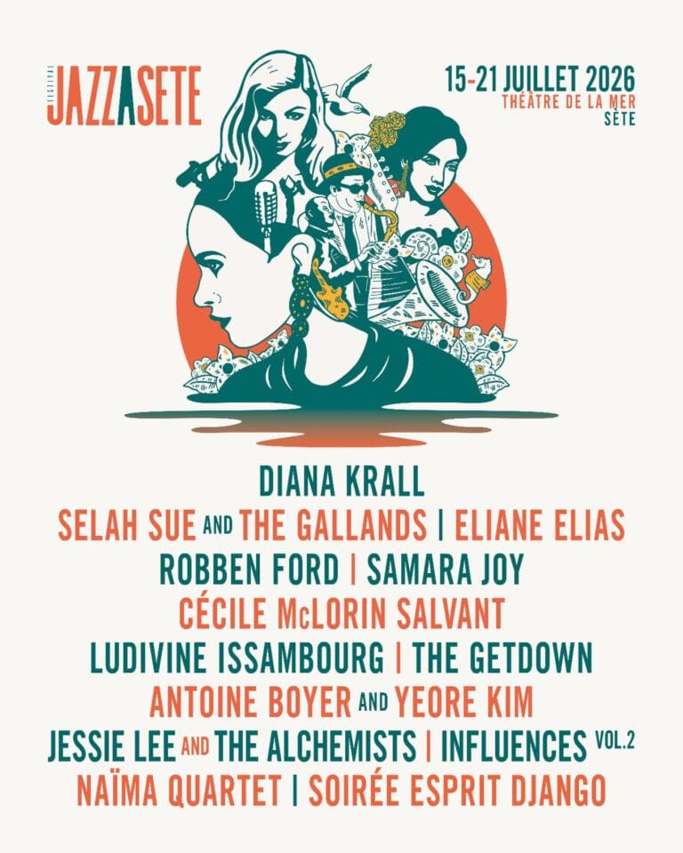 Festival Jazz A Sete Programme 2026 Programmation