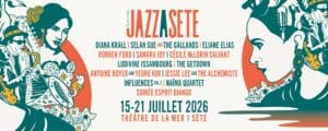 Festival Jazz A Sete Visuel
