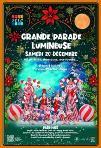 Grande parade lumineuse à Sète - Sweet Magic Christmas