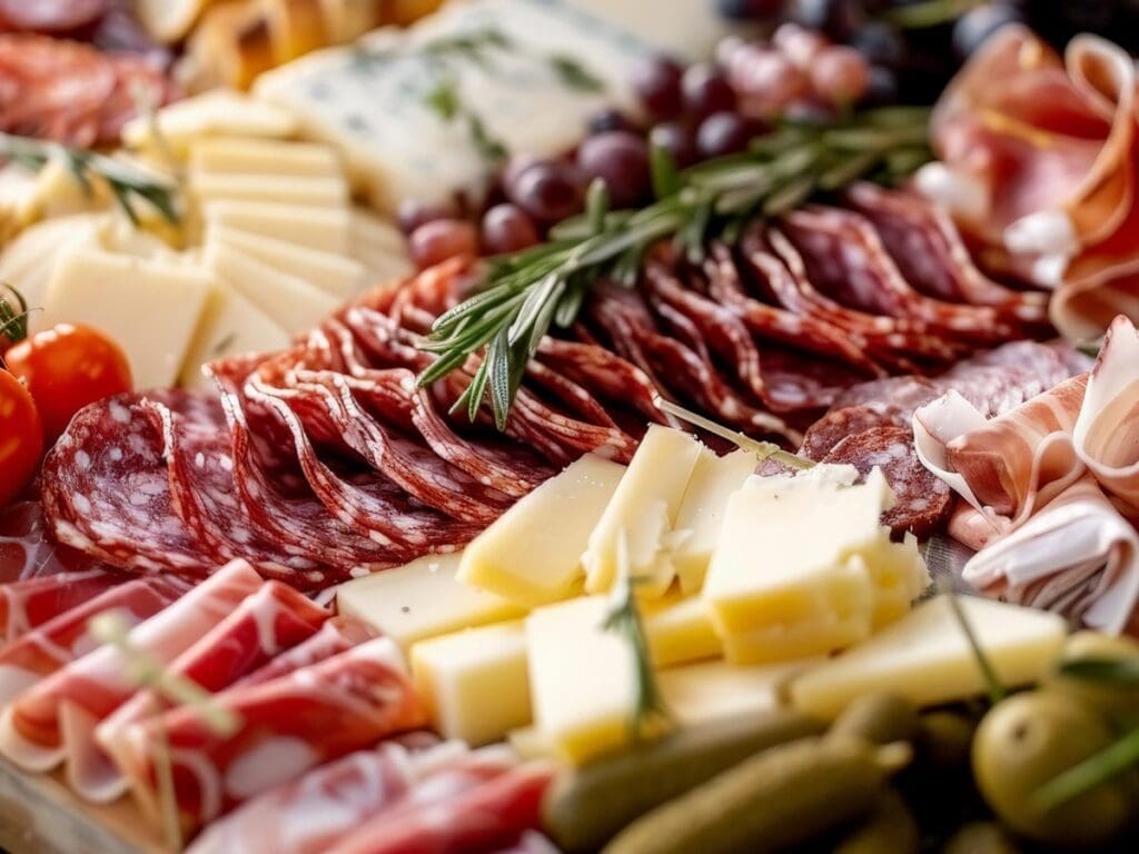 Plateaux de charcuterie à Sète