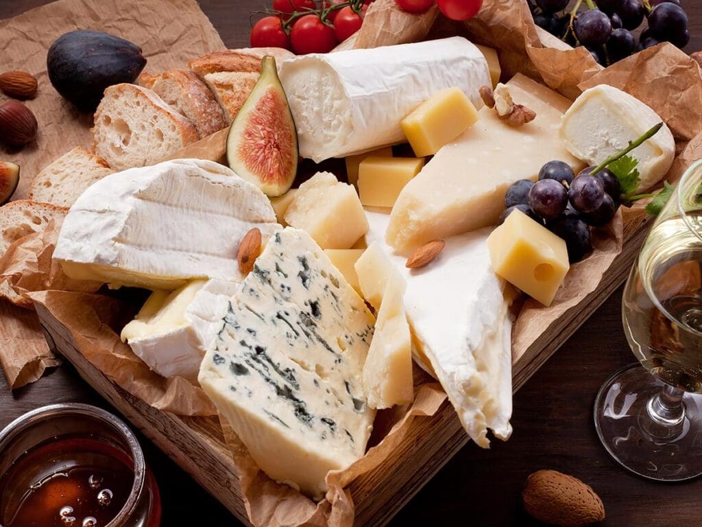 Plateaux de fromages à Sète