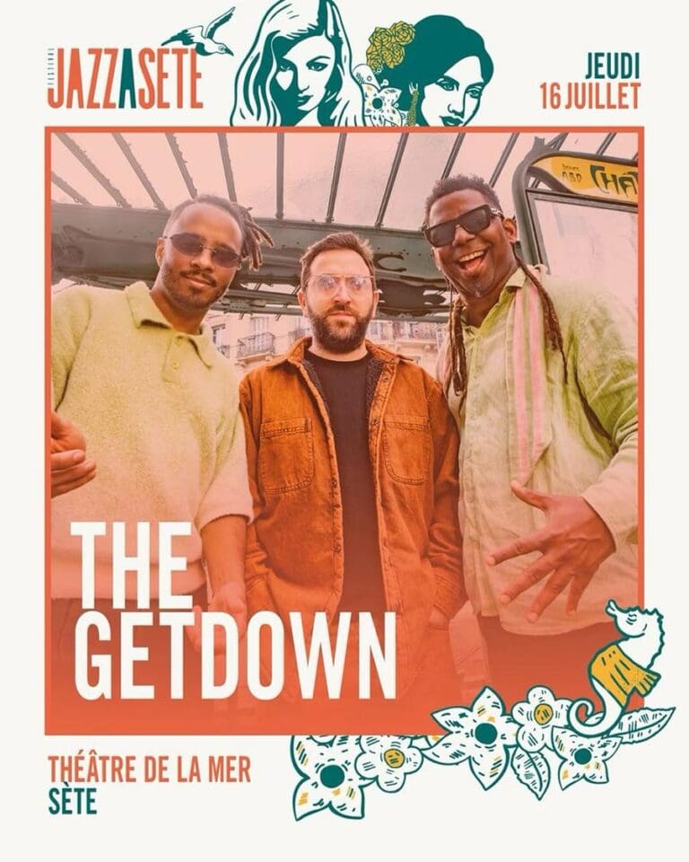 THE GETDOWN à Sète - Festival Jazz à Sète 2026