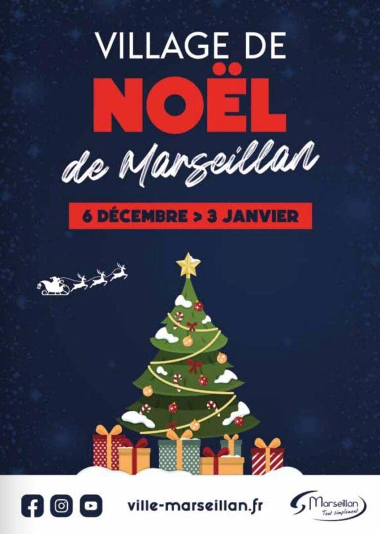 Village De Noel 2025 A Marseillan