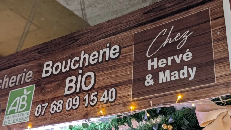 Boucherie BIO Chez Hervé & Mady