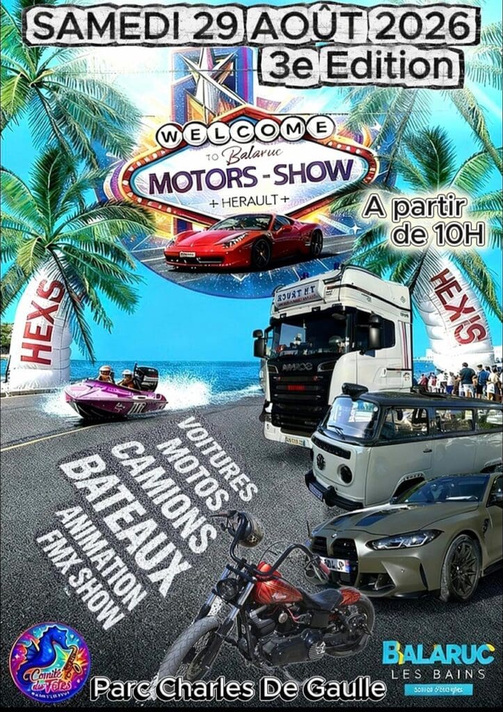 Balaruc Motors Show 2026