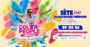 Color People Obstacle Sète 2026