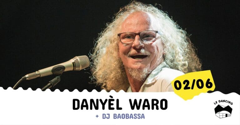 Concert Danyèl Waro à Sète