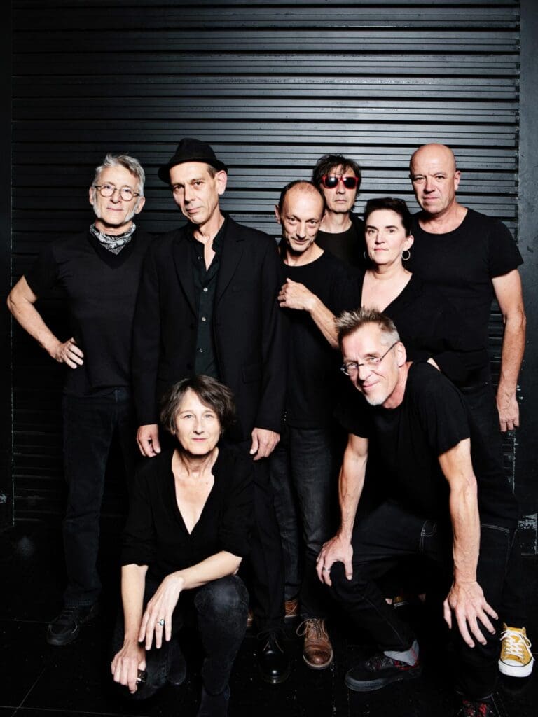 Concert Têtes Raides à Mèze