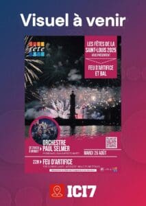 Feu d'artifice Saint-Louis Sète 2026