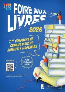 Foire aux Livres Sète 2026