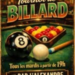 Tournoi de Billard a LAlexandre 2026