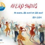 Apero Swing au Dancing de Sete Affiche
