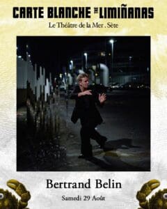 Bertrand Belin A Sete Carte Blanche 2026 Affiche